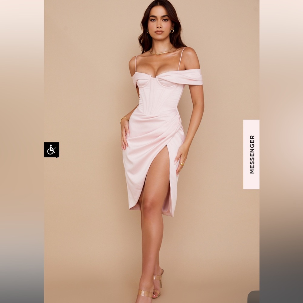 Maxi Corset Dress / House of CB / New With Tag🏷️ and Orig I Box / CAMIL /Medium - Picture 4 of 15